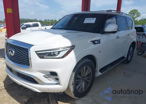 2019 Infiniti Qx80 Luxe из США, поврежденный, VIN JN8AZ2NF8K9686598